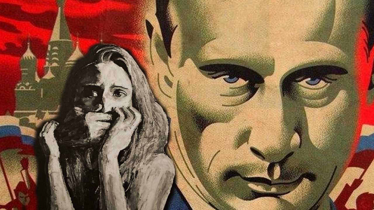 Colmillo de León la mordaza de Putin