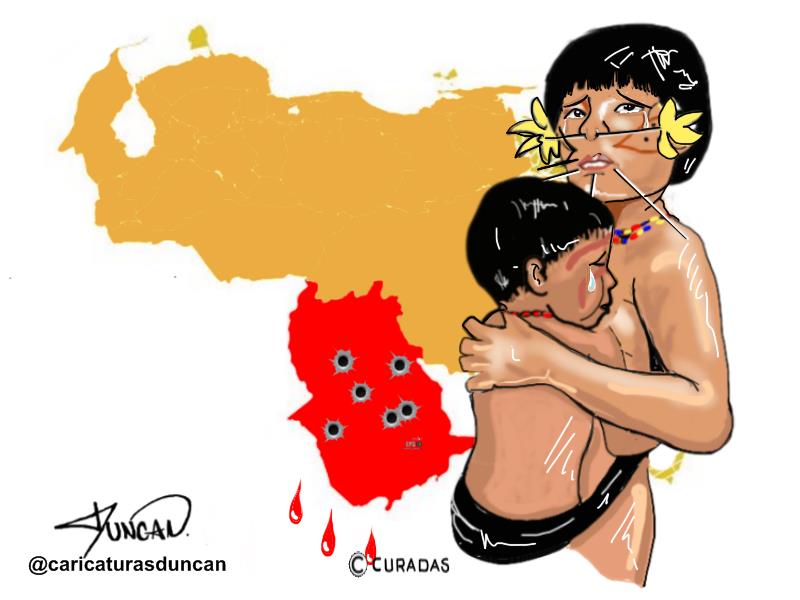 Duele - Caricatura de Duncan