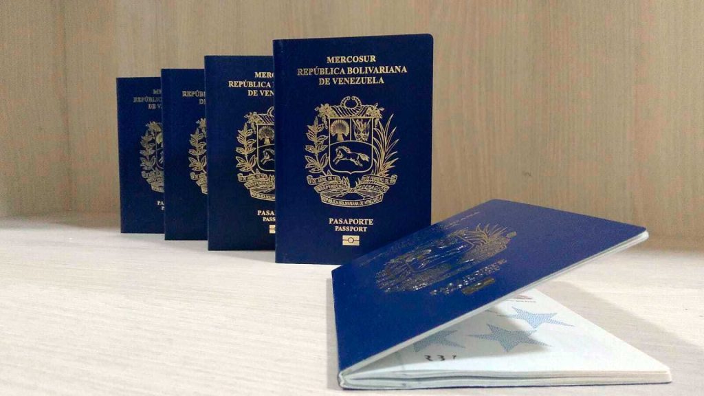 Saime activó entrega a domicilio de prórroga del pasaporte en cualquier país