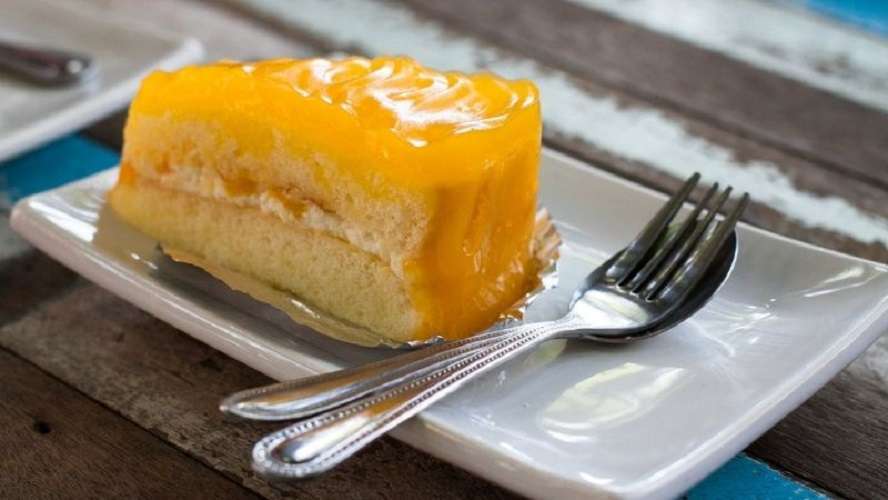Bizcocho de mango