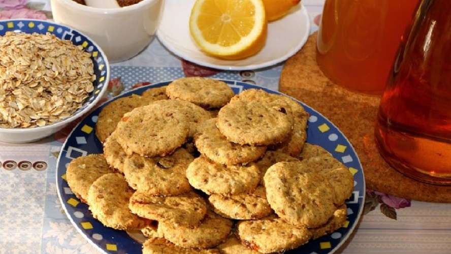 Galletas de avena