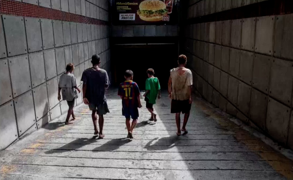 Adolescente fue hallado maniatado y golpeado en garita abandonada de Chacao