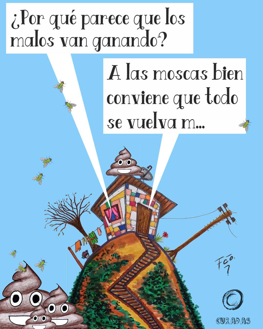 La casita - A qué te huele