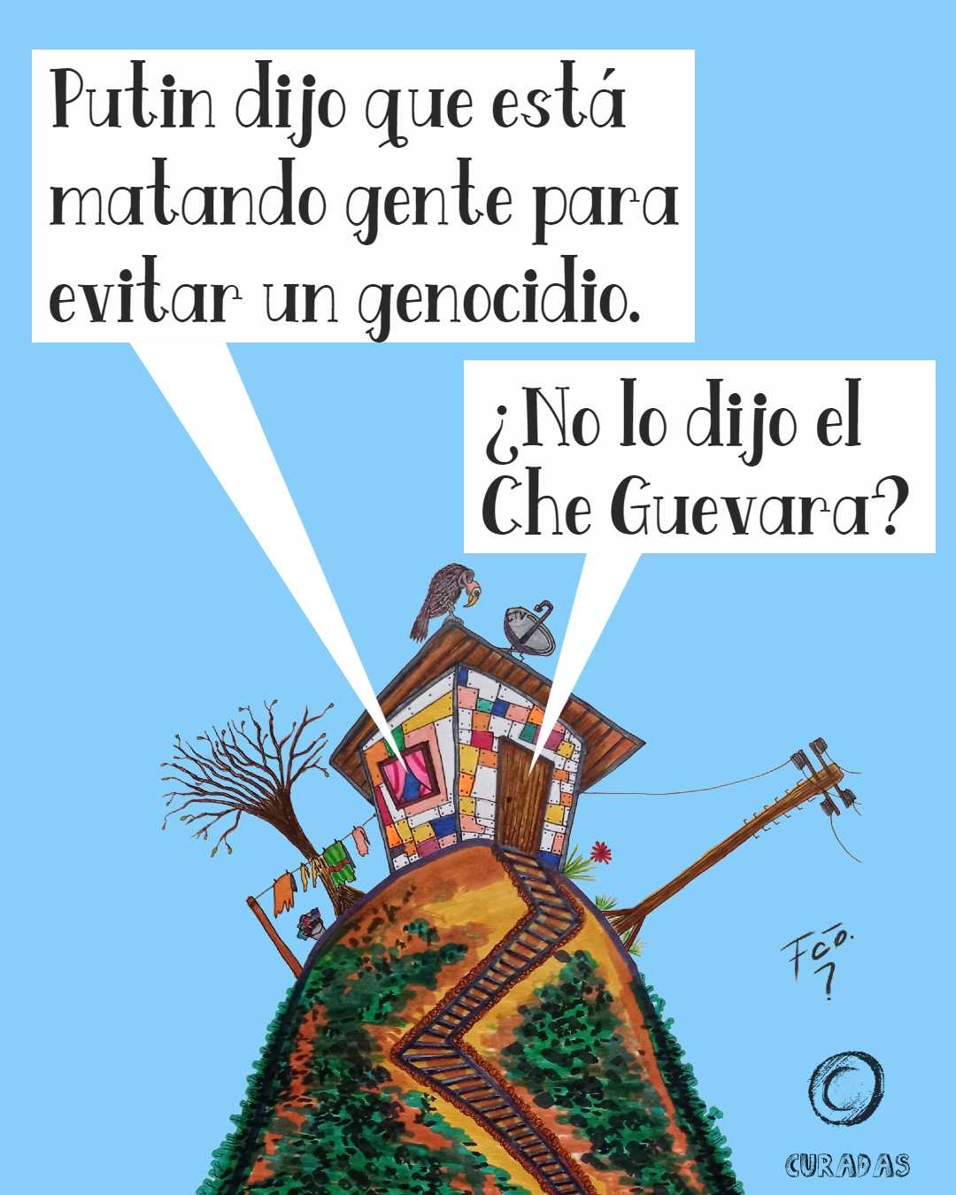 La casita - Asesinos en serie