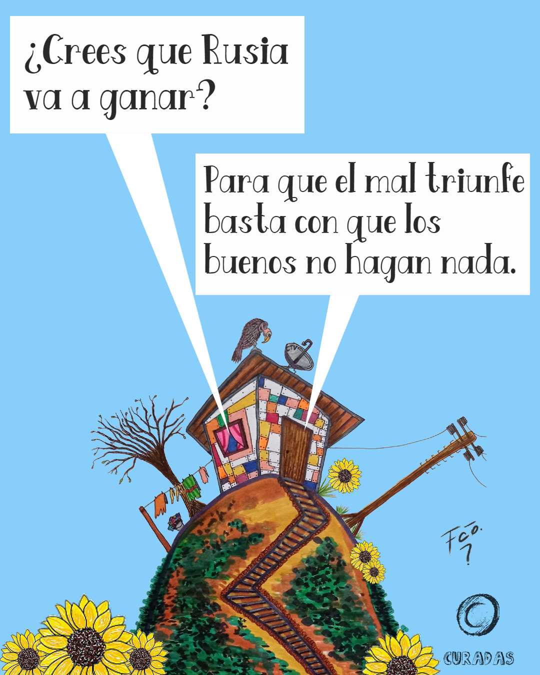 La casita - Inercia