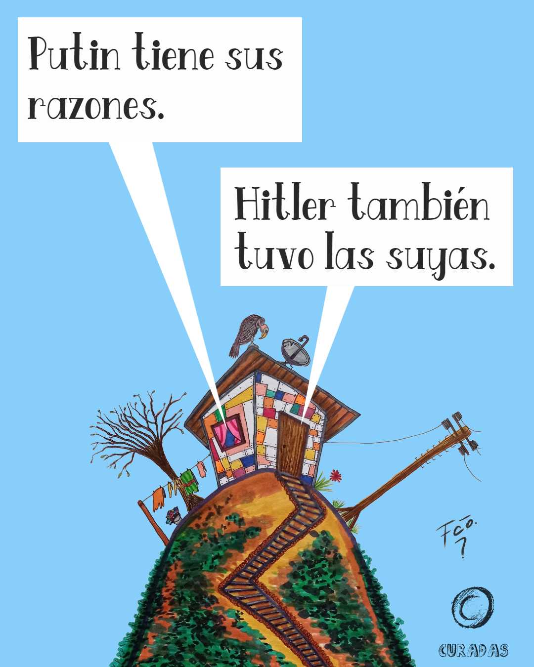 La casita - irracionales