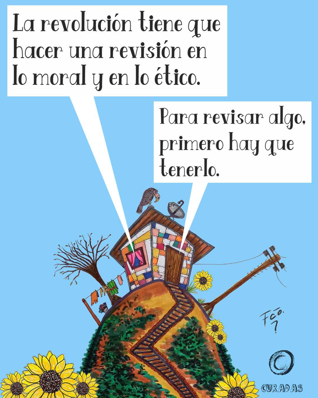 La casita - Suerte con eso