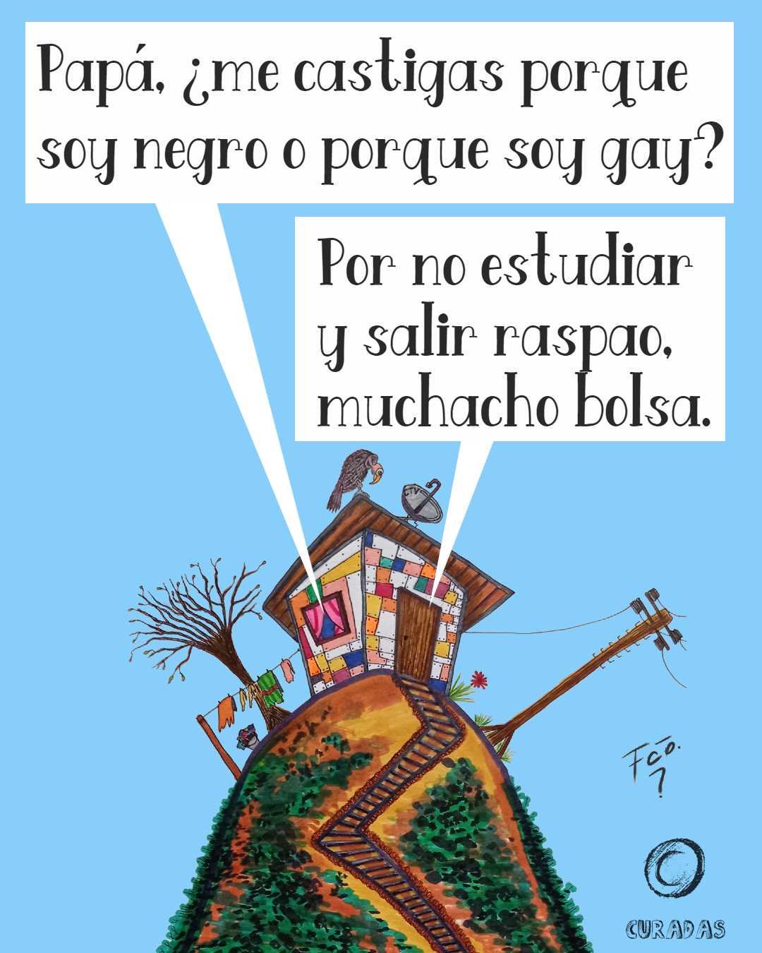 La casita - Trato igualitario
