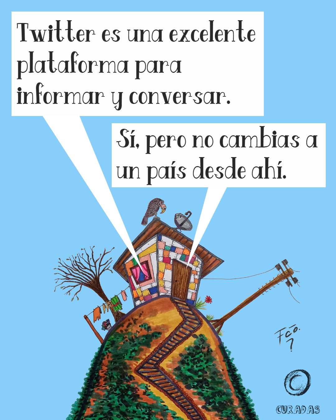 La casita - Twitterzuela