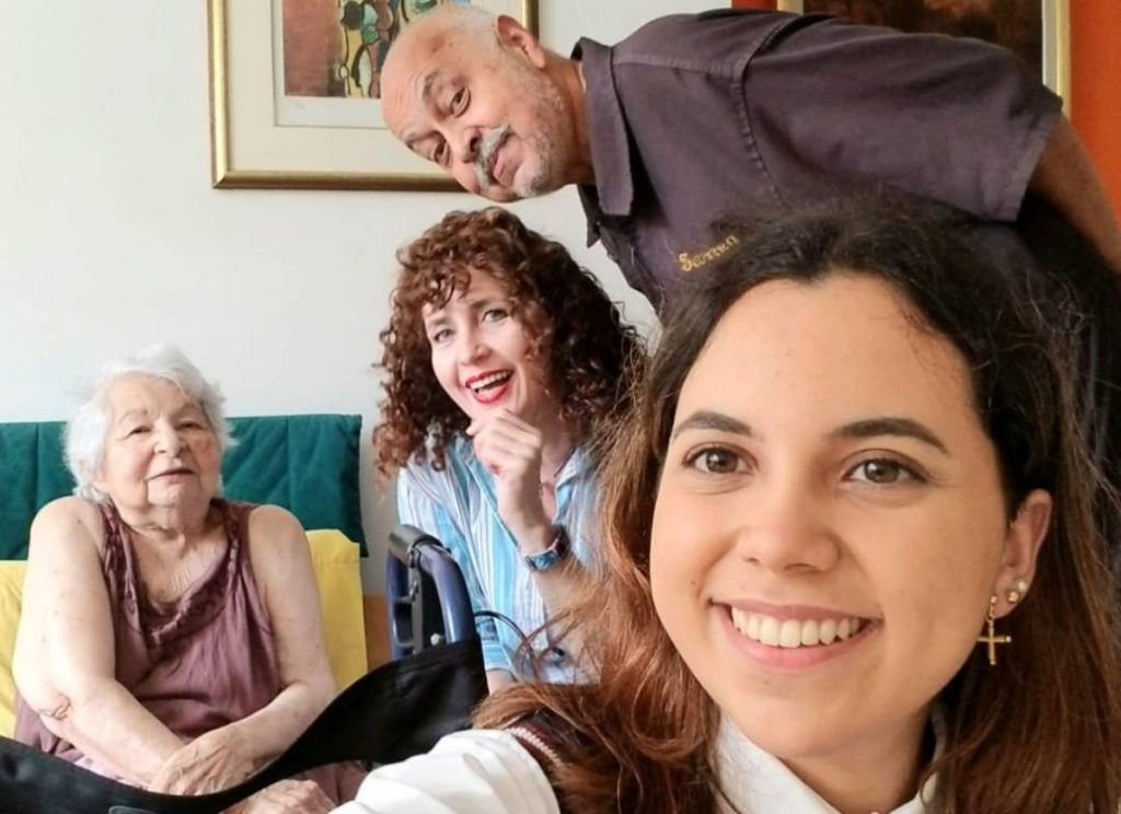 María Laprea, el orgullo de las familias Nazoa y Estévez cumple 101 años

Quién fue María Laprea