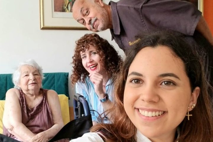 María Laprea, el orgullo de las familias Nazoa y Estévez cumple 101 años