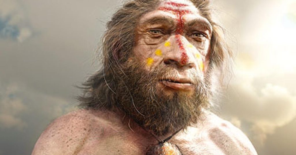 neandertal y hombre moderno