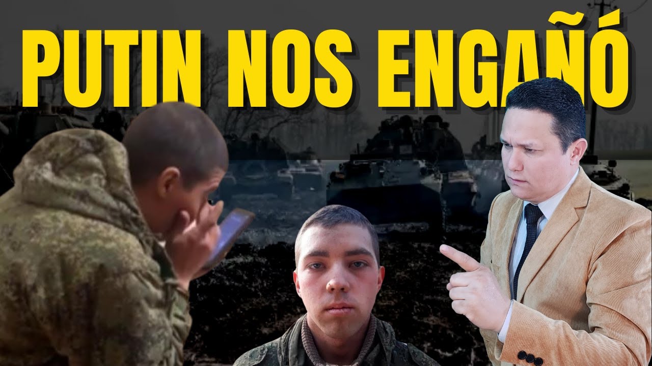 Norbey Marín declaraciones soldados rusos