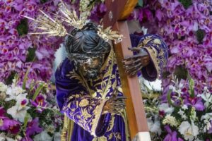 Ajustan preparativos de Semana Santa para procesión del Nazareno de San Pablo