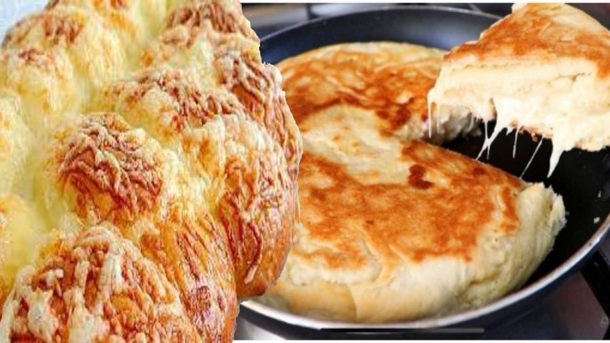 Pan de papa: deliciosa receta en sartén, fácil y rápida de preparar