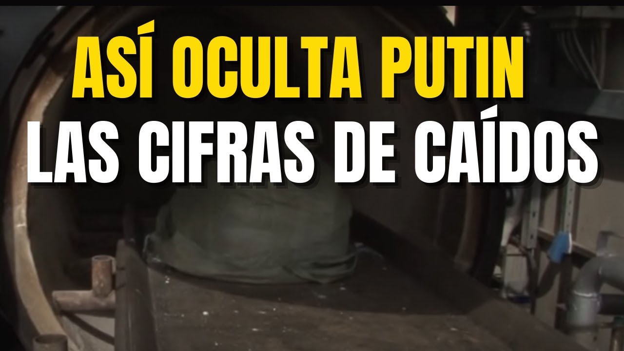 Putin oculta verdadera cifra de caídos