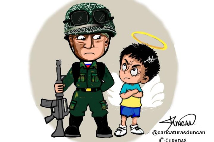 Remordimiento - Caricatura de Duncan