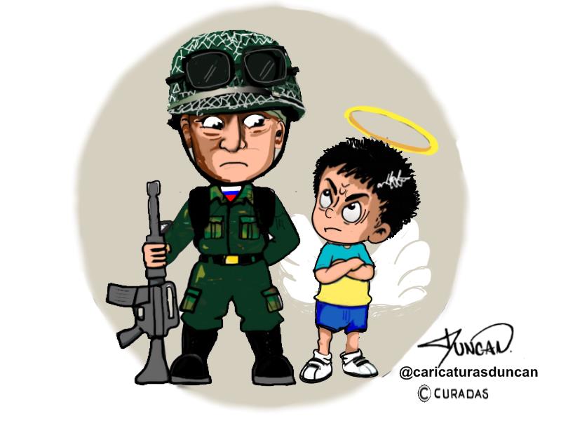 Remordimiento - Caricatura de Duncan