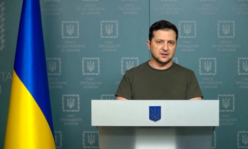 Zelensky es el arma ucraniana