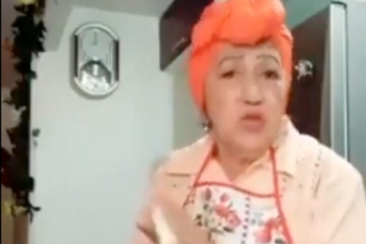 Detenida abuela de 72 años acusada de "incitación al odio" por video viral