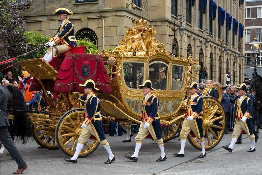 Gold State Coach