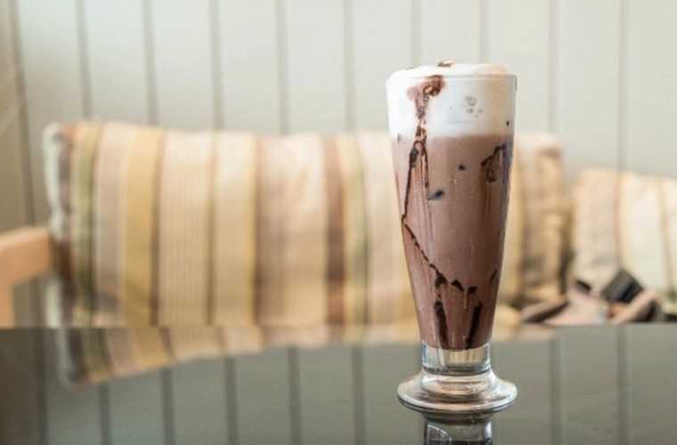 Malteada de café con cambur