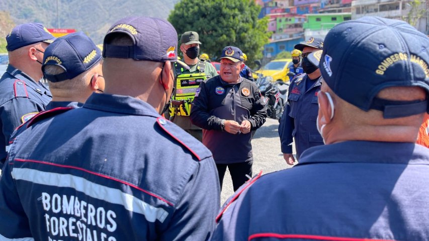 Cuatro puntos de control fueron instalados en la autopista Caracas - La Guaira