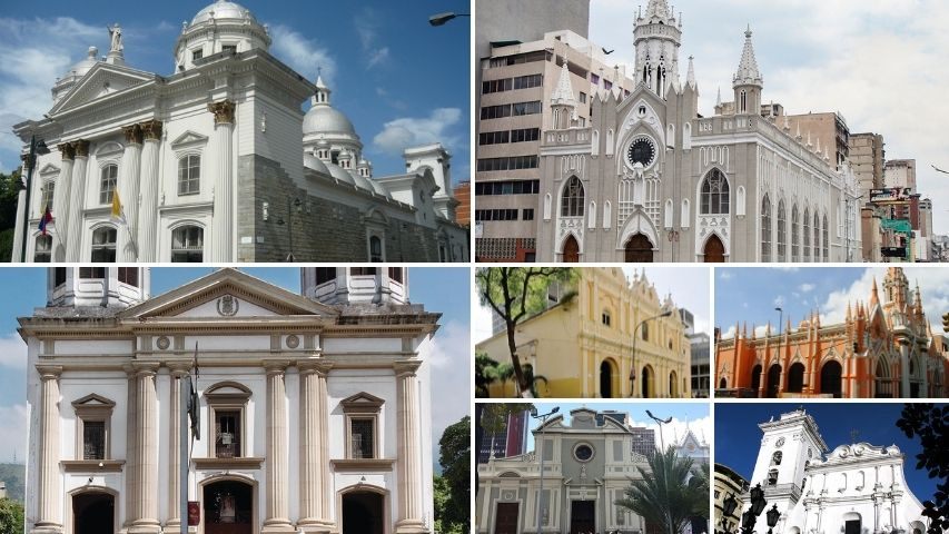 Ruta especial para visitar los siete templos fue activada en Caracas
