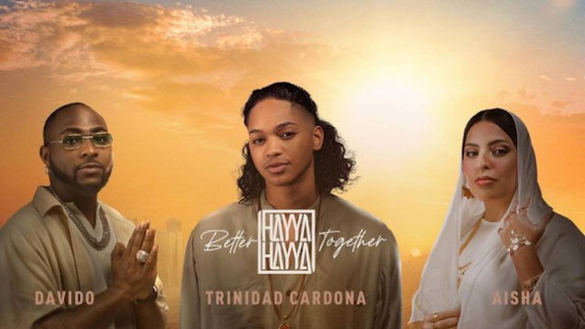 "Hayya Hayya", la primera canción del Mundial Qatar 2022 (+Video)