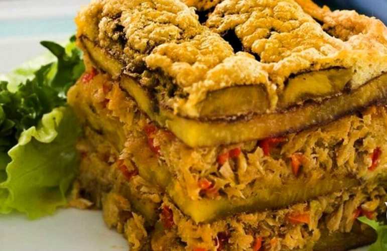 Cuajado de cazón salado