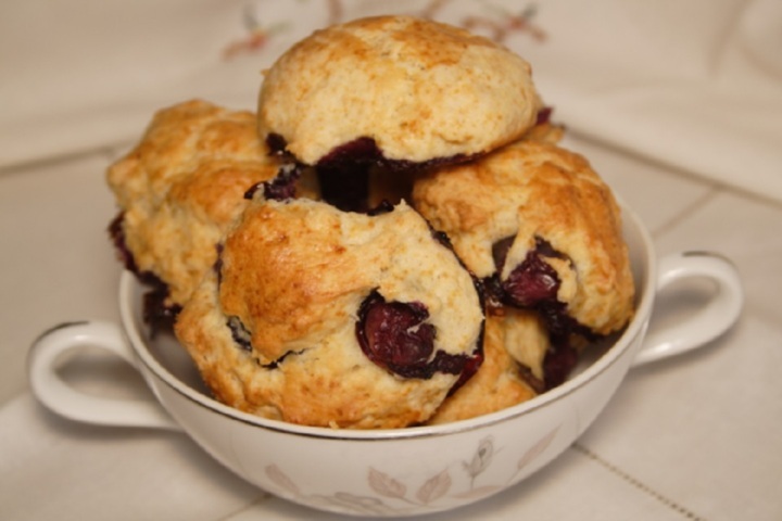 Scones con frutas: endulza tus mañanas con estos deliciosos pancitos