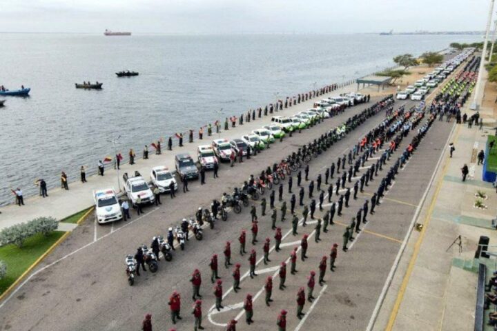 Más de 150 mil funcionarios desplegados en el país por Semana Santa