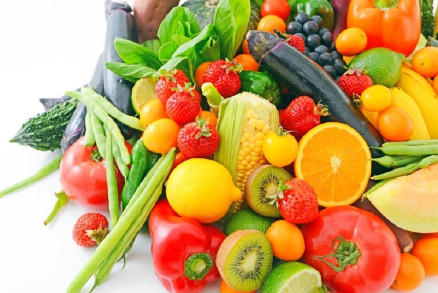 Frutas y verduras: descubre cuáles son las que más tienen vitamina C