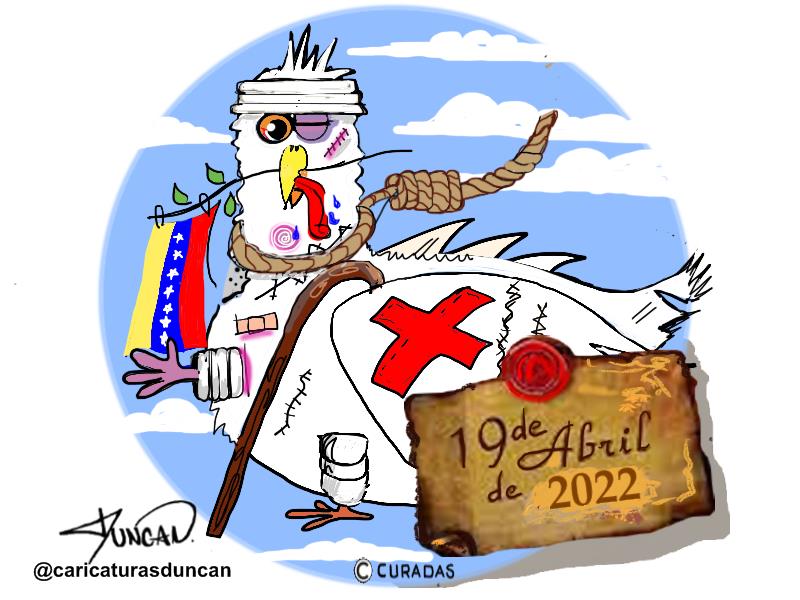 19 de abril - Caricatura de Duncan
