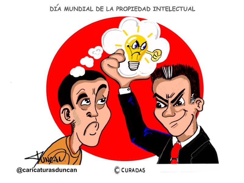 Propiedad es propiedad - Caricatura de Duncan