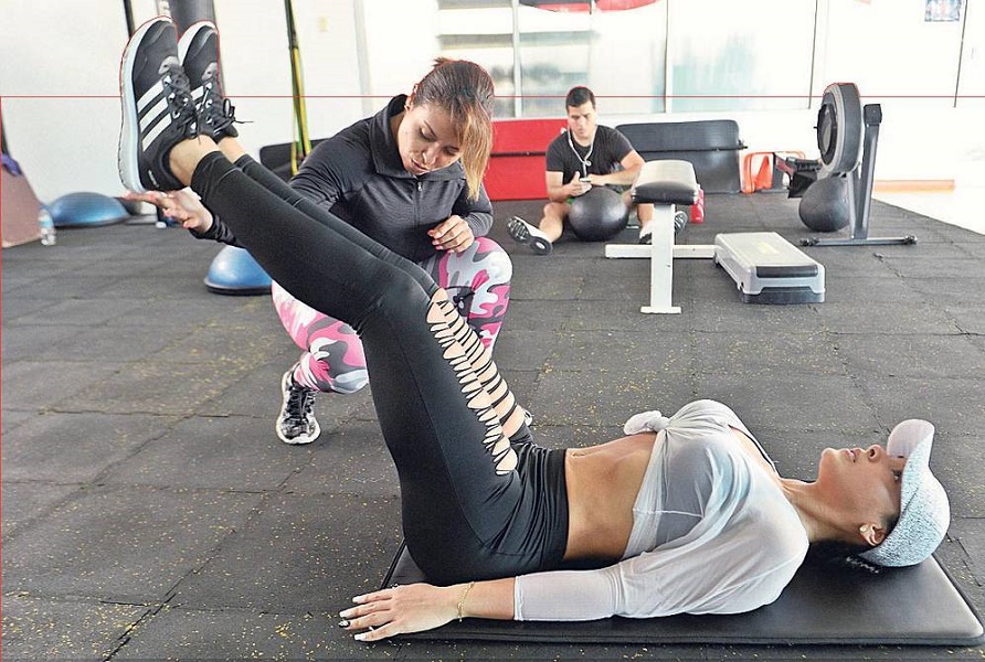 Flacidez en las piernas