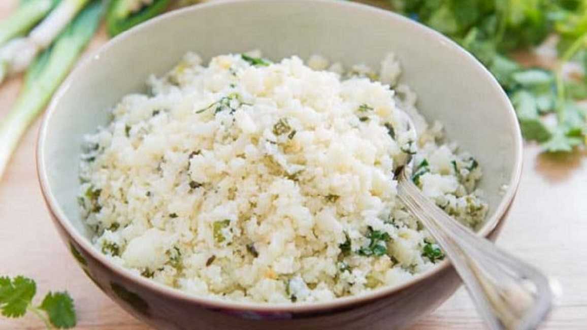 Arroz de coliflor: prepara esta deliciosa y nutritiva receta