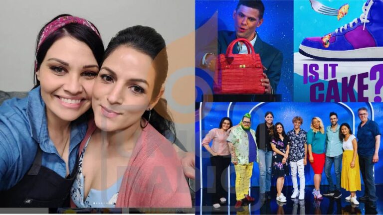 Dessiree Salaverría, la venezolana que triunfa en Is it cake de Netflix