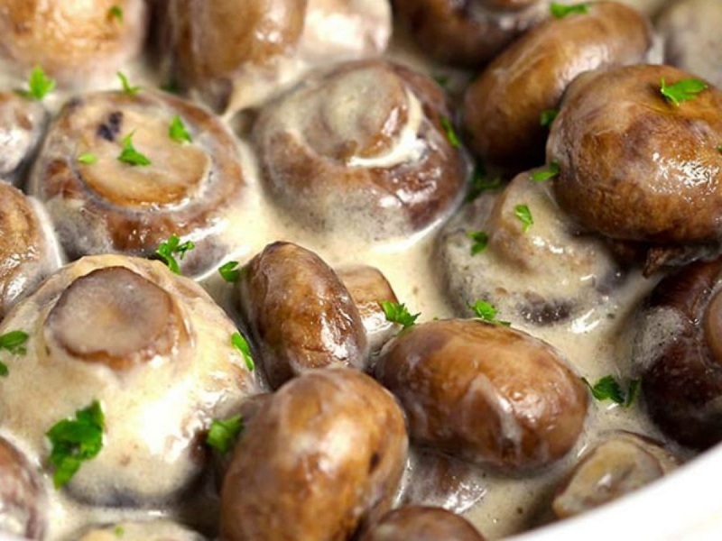 Champiñones cremosos: exquisito plato para una cena inolvidable