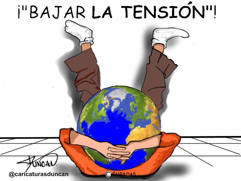 Día de la Tierra - Caricatura de Duncan