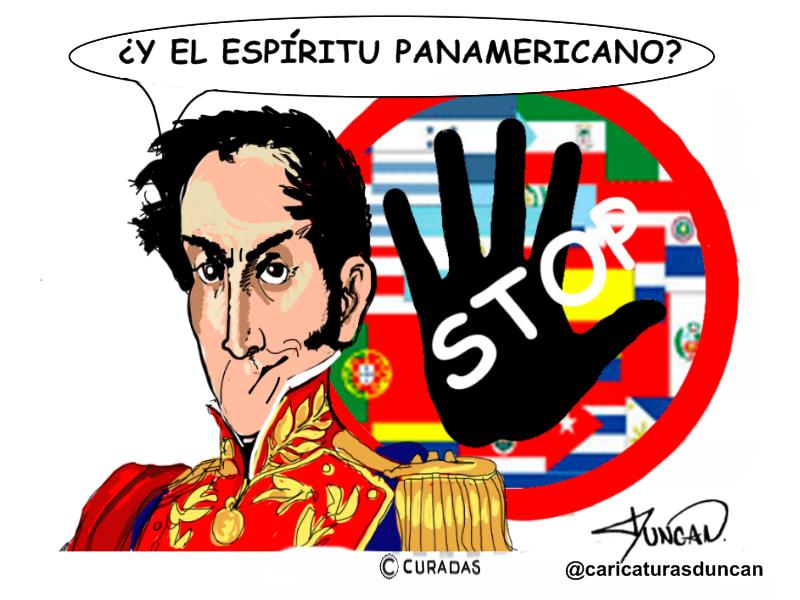 ¿Dónde quedó? - Caricatura de Duncan