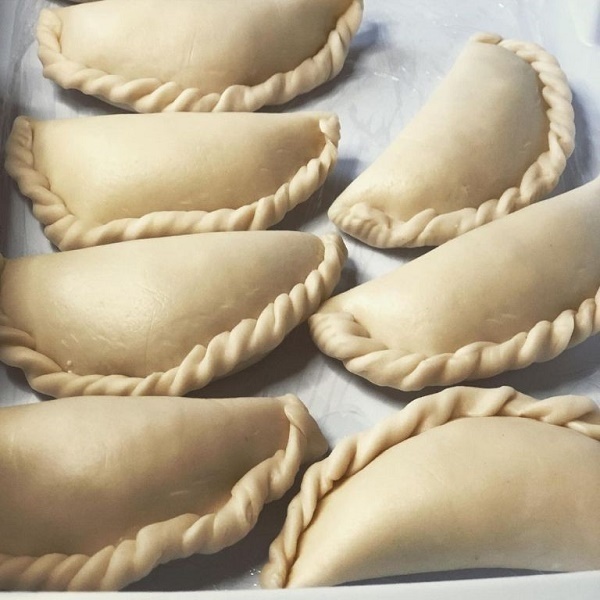 Empanadas jugosas de carne