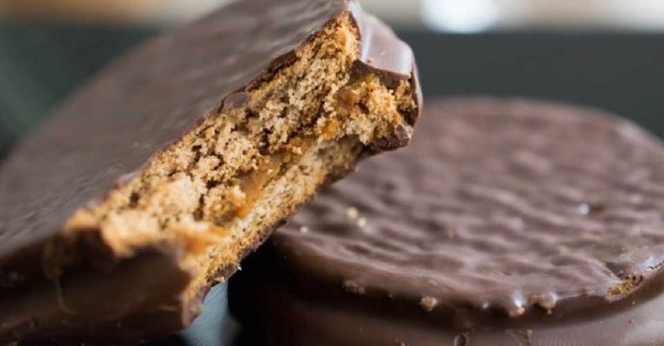 Alfajores de chocolate