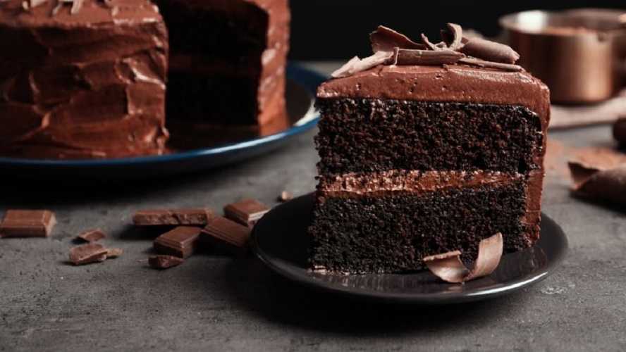 Torta tres leches de chocolate