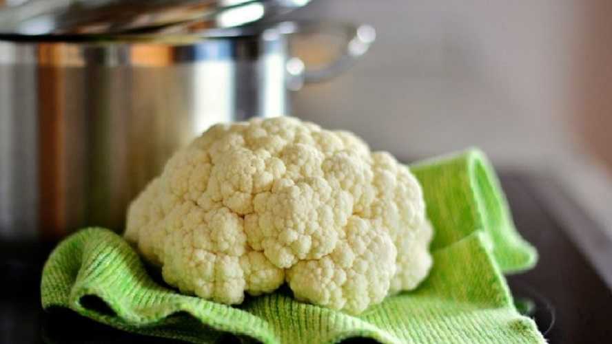 Arroz de coliflor