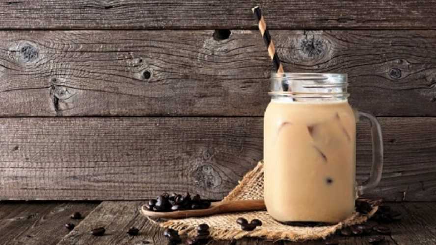 Malteada de café con cambur