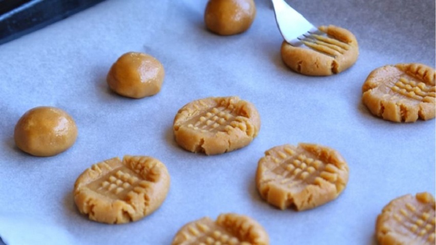Galletas de dulce de leche