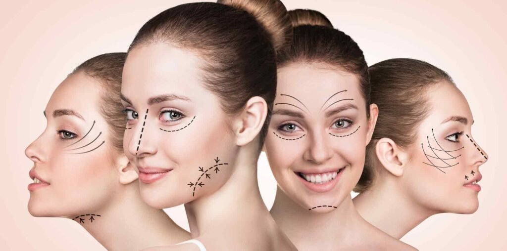 Mejora tu cara sin cirugia entendiendo la simetría facial