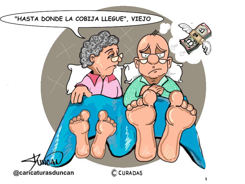 Hasta donde llegue - Caricatura de Duncan