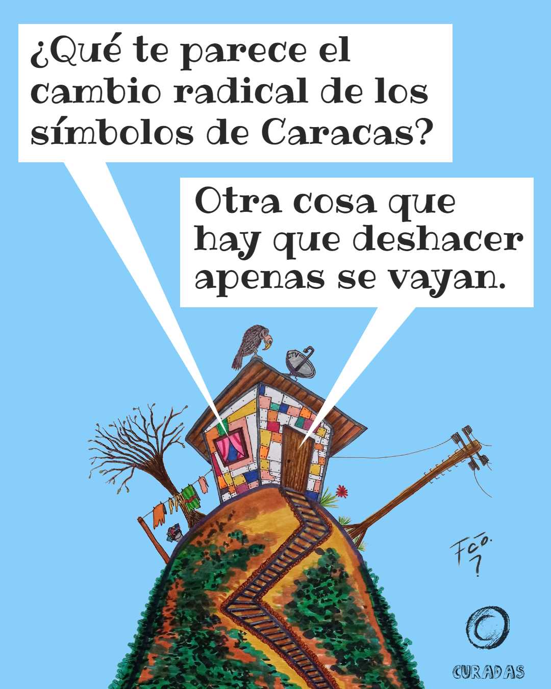 La casita - Anotado